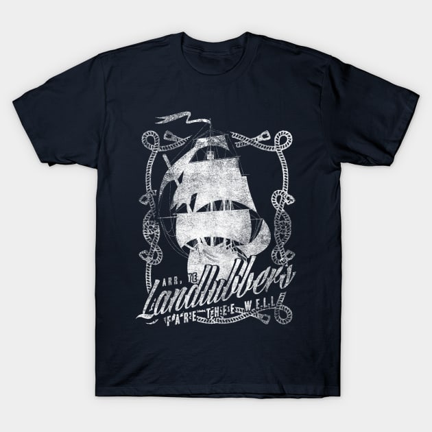 Pirate t-shirt T-Shirt by OsFrontis